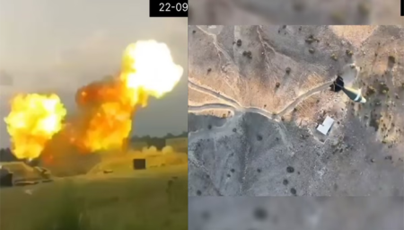Pakistan Army responds to Afghan Taliban firing in Kurram