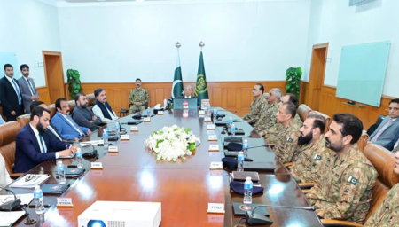 PM Shehbaz chairs apex committee meeting in Quetta amid rising Balochistan security concerns