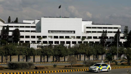 Parliament approves emergency in KP amid PTI walkout, protests