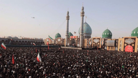 Millions Attend Ayatollah Ali Khamenei’s Funeral Prayers in Qom