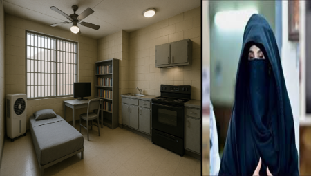 Bushra Bibi has separate kitchen, room cooler in jail, court told