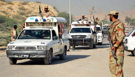 15 terrorists killed in Balochistan IBOs