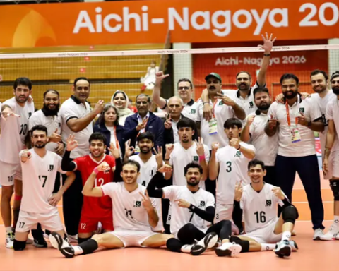 Pakistan beat India 3-0 to reach Asian Games volleyball semi-finals