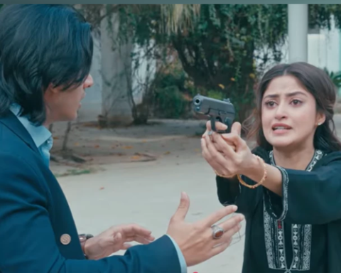 Sajal Aly wins hearts with emotional ‘Zanjeerein’ performance