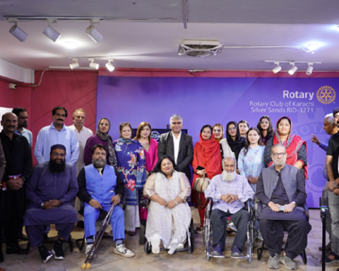 PLUS, Rotary Club Host “Voices Behind the Bars”