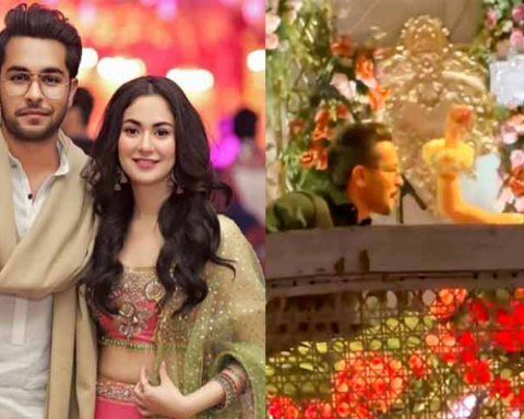 Hania Aamir, Asim Azhar spark reunion buzz with viral dance