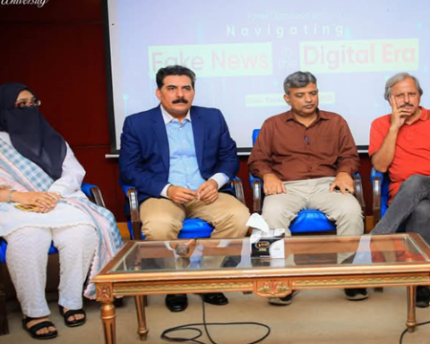 Fake news in focus: Greenwich University hosts thought-provoking panel discussion