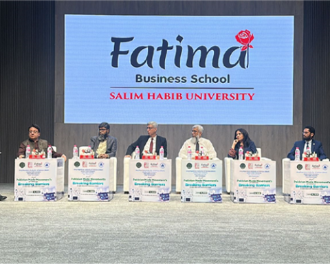 SSF, Salim Habib University present joint plan to boost medical device industry
