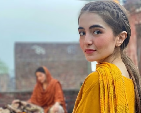 Merub Ali reveals childhood dream of acting
