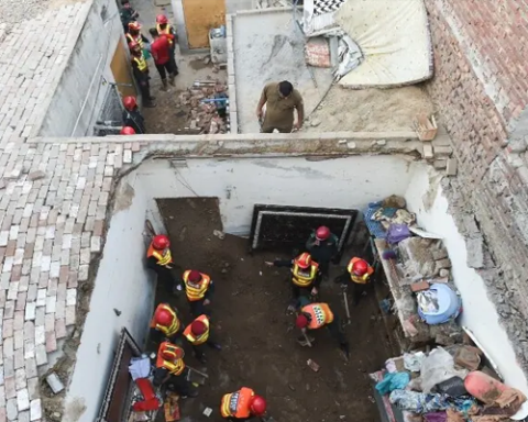 Lahore tuition centre roof collapse report reveals centre was unregistered