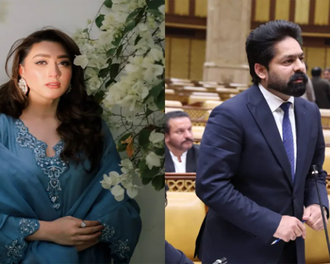 Momina Iqbal, Saqib Chadhar appear before NCCIA