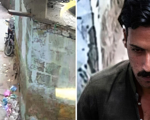 Karachi CCTV footage shows woman harassment suspect, police launch hunt