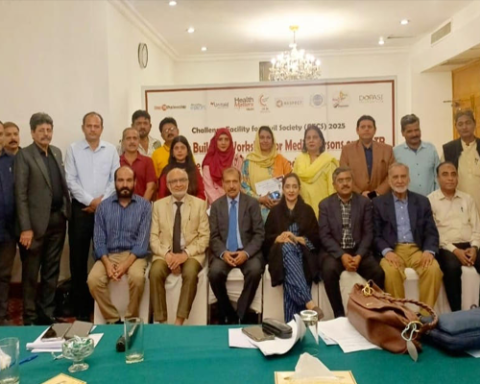 BCF partners with Health Matters for media sensitization session on responsible reporting of DS/DR Tuberculosis