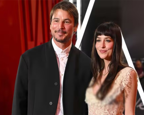 Dakota Johnson, Josh Hartnett shine at Verity Premiere