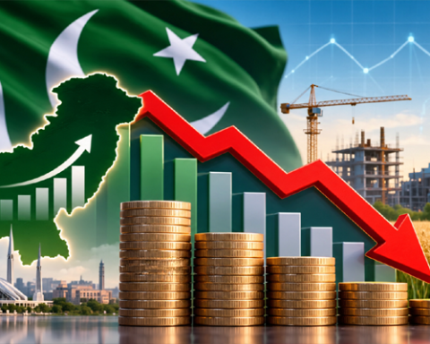 Pakistan GDP growth revised down to 3.65%