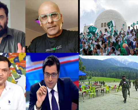 Pakistani celebrities defend their country against Indian propaganda