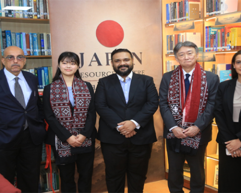Consul General of Japan Donates 110 Books to Greenwich University