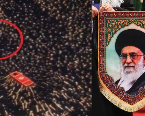 AI-generated video falsely claims to show Khamenei funeral