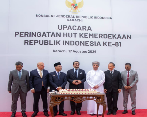 Consulate General of Indonesia Celebrates 81st Independence Day in Karachi