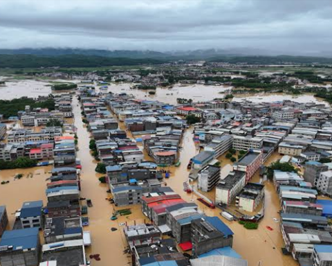 China Faces Double Disaster: Deadly Floods and Approaching Super Typhoon