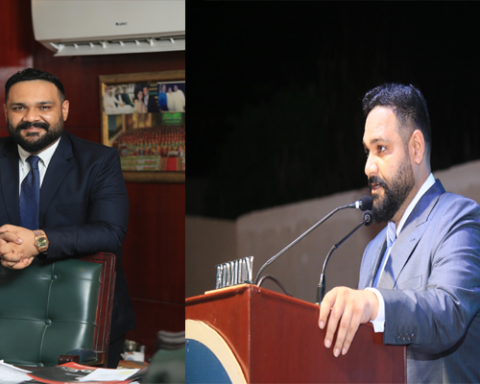 Dr. Naveed Ahmed Mughal appointed Pro Vice Chancellor of Greenwich University