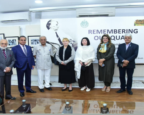 US Trade delegation visits Quaid-e-Azam Museum in Karachi