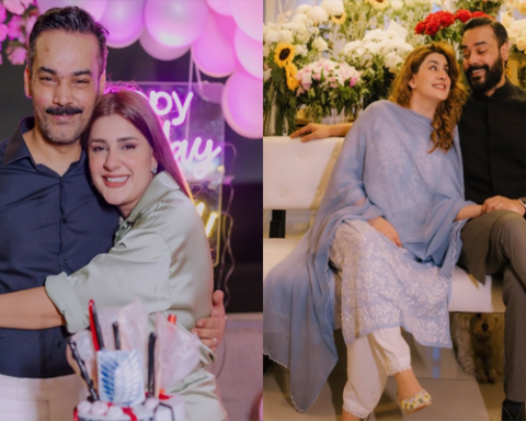 Gohar Rasheed Birthday Wish for Wife Kubra Khan Goes Viral
