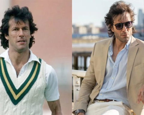 Emmad Irfani’s London look sparks Imran Khan comparison online