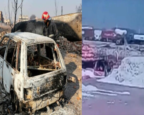Two killed in LPG bowser explosion near Sukkur