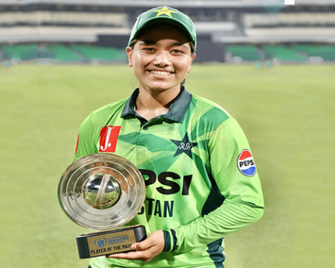 Fatima Sana Makes Historic Entry into The Hundred Draft
