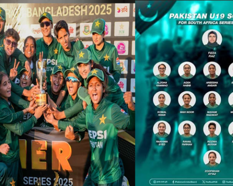 Pakistan Name Women’s U-19 Squad for SA Series