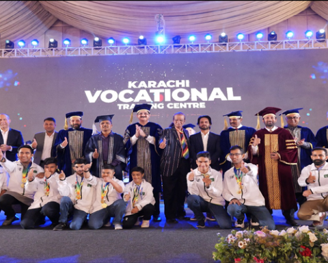KVTC honors 56 graduates at 2025 ceremony in Karachi
