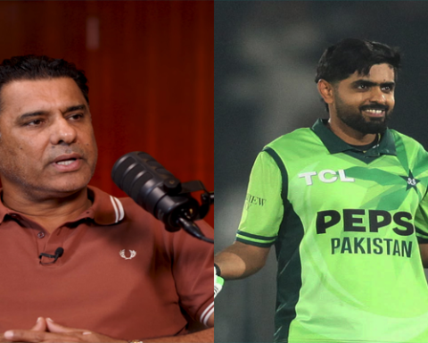 Waqar Younis defends Babar Azam amid growing criticism