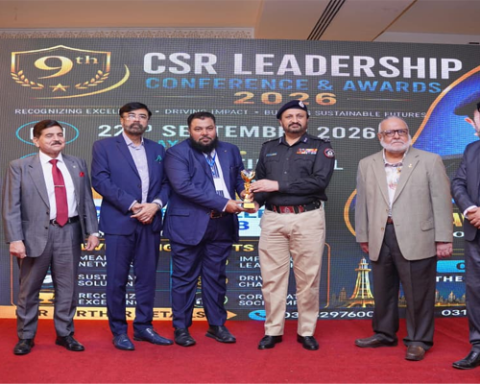 Sarfaraz Ahmed Khan Receives 9th CSR Leadership Award 2026
