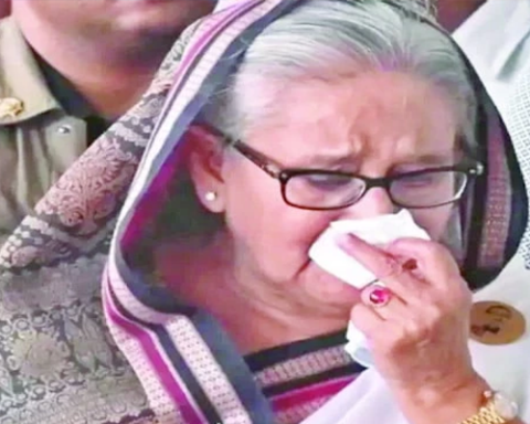 Bangladesh says Sheikh Hasina will Be jailed If she returns