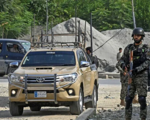 Security forces kill 13 India-backed militants in five intelligence operations in KP