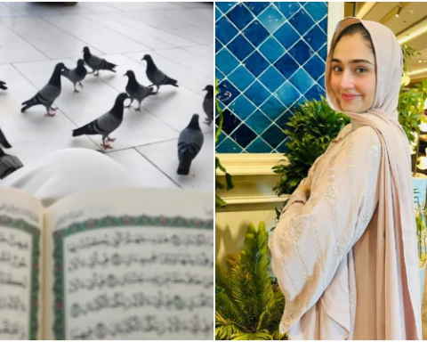 Dur-e-Fishan Saleem shares emotional Hajj journey