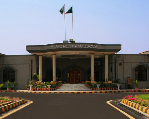 IHC forms larger bench to hear plea against PTI’s Sept 27 protest