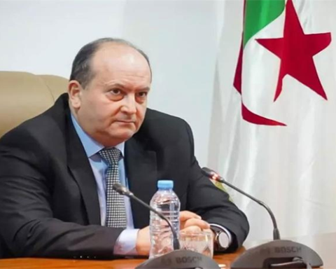 Algerian Prime Minister Sifi Gharib