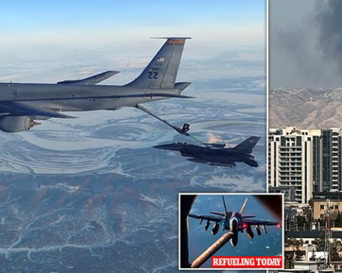 US KC-135 refuelling aircraft crashes in Western Iraq, rescue operation underway