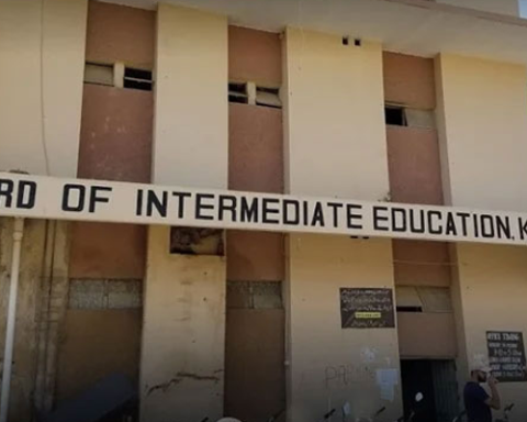 Karachi board delays intermediate exams, sets new date