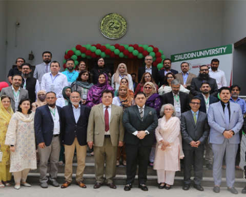 Ziauddin University conference highlights emerging trends in pharmacology research  