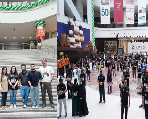 TRIFIT & LuckyOne Mall host Pakistan’s first-ever Azadi Mallathon for 79th Independence Day