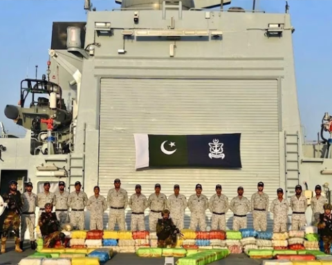 Pakistan Navy seizes narcotics worth $750 Million