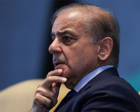 PM Shehbaz arrives in Peshawar to review security amid governor’s rule