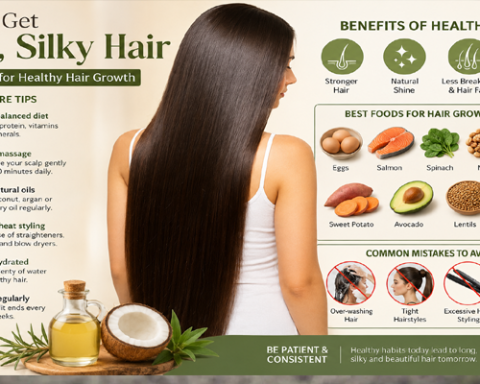How to Get Long Silky Hair Naturally: Best Tips, Benefits, and Common Mistakes