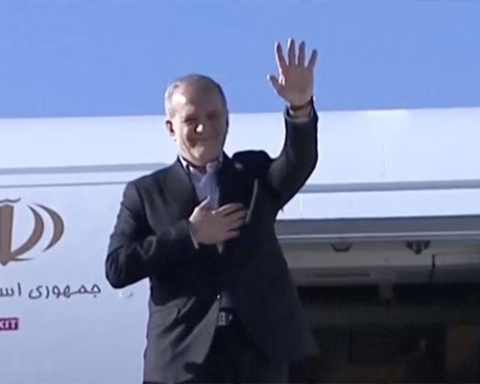 Pezeshkian arrives in New York for UN address