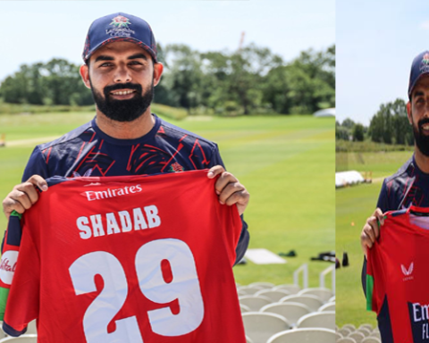 Shadab Khan Joins Lancashire for Blast