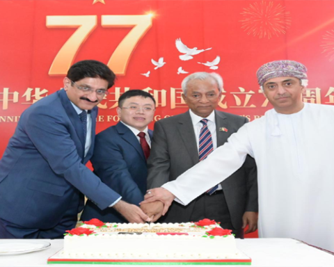 Sindh Governor, CM, Chinese CG laud-time tested Pakistan-China ties