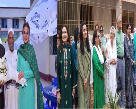Education is Sadqah-e-Jariya": Sayeeda Leghari & EFS Lead Educational Renaissance in Sindh ​